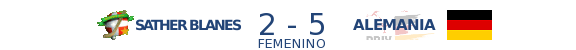 Blanes 2-5 Alemanya