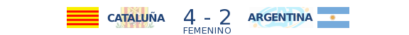 Catalunya 4-2 Argentina