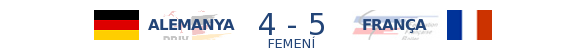 Alemanya 4-5 Frana