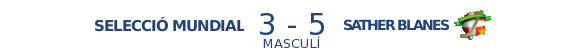 Sel. Mundial 3-5 Blanes
